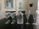 Waterford Crystal Lismore Wine Decanter, Stopper, Wine Glasses, Champagne Flutes