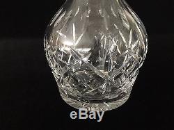 Waterford Crystal Lismore  Wine Decanter with Stopper, 9 1/2 T x 5 Widest
