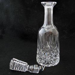 Waterford Crystal Lismore Wine Decanter with Stopper mint