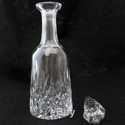 Waterford Crystal Lismore Wine Decanter with Stopper mint