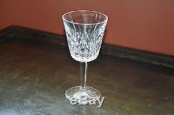 Waterford Crystal Lismore Wine Glasses Made in Ireland Set of 12