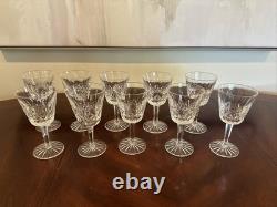 Waterford Crystal Lismore Wine Glasses -Set 10