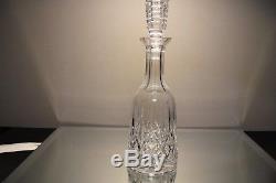 Waterford Crystal Lismore Wine Spirit Decanter & Stopper in Mint Condition