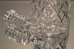 Waterford Crystal Lismore Wine Spirit Decanter & Stopper in Mint Condition