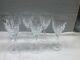 Waterford Crystal Lismore Wine/ Water Glass 8 Set Of 6, Good Condition
