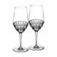 Waterford Crystal London Wine Glasses 2 All Purpose 9.5 Jo Sampson 4000112 NEW