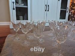 Waterford Crystal Lot Of 18 Wine Glassesmust See