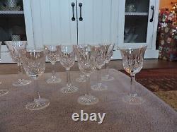 Waterford Crystal Lot Of 18 Wine Glassesmust See