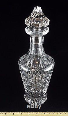 Waterford Crystal Maeve Glass Wine Decanter with Stopper Made in Ireland #1