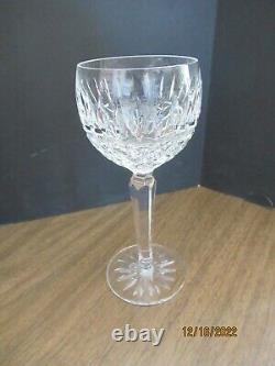 Waterford Crystal Maeve Pattern 4 Wine Hock Goblets Glasses 7½ inches