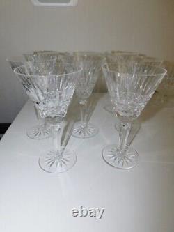 Waterford Crystal Maeve Set Of 7 6 1/4 White Wine Glasses