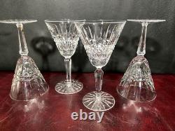 Waterford Crystal Martini Glasses 6.5in Lot of 4
