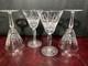 Waterford Crystal Martini Glasses 6.5in Lot of 4