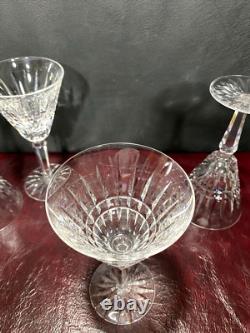 Waterford Crystal Martini Glasses 6.5in Lot of 4