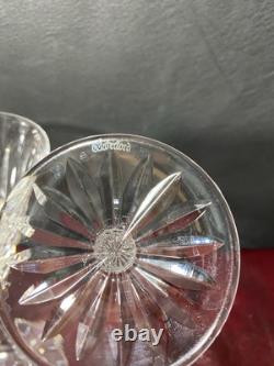 Waterford Crystal Martini Glasses 6.5in Lot of 4
