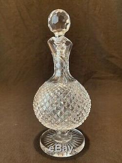 Waterford Crystal Master Cutter Claret Wine Decanter and Stopper Tall 11 1/4 H