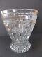 Waterford Crystal Millennium Series Large Champagne/Wine Bucket Signed Mint