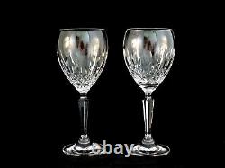 Waterford Crystal Mourne Claret Red Wine Glasses with Box