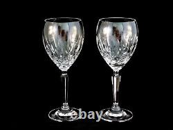 Waterford Crystal Mourne Claret Red Wine Glasses with Box