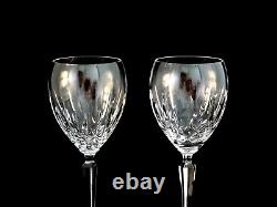 Waterford Crystal Mourne Claret Red Wine Glasses with Box