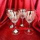 Waterford Crystal Mourne Water/wine Glasses N. I. B. # 984409