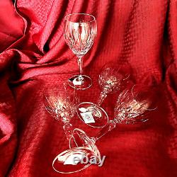 Waterford Crystal Mourne Water/wine Glasses N. I. B. # 984409