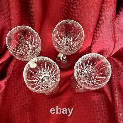 Waterford Crystal Mourne Water/wine Glasses N. I. B. # 984409