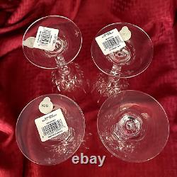 Waterford Crystal Mourne Water/wine Glasses N. I. B. # 984409