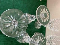 Waterford Crystal POWERSCOURT Set 6 Claret Wine Glasses