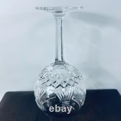 Waterford Crystal Pair Birds In Flight 8 Stems Oversize Balloon Wine Glasses