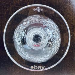 Waterford Crystal Pair Birds In Flight 8 Stems Oversize Balloon Wine Glasses