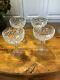 Waterford Crystal Powerscourt Champagne/Sherbert Glasses Set of 4