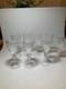 Waterford Crystal Powerscourt Claret Wine Glasses 7 1/8 Set Of 8