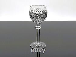 Waterford Crystal Powerscourt Hock Wine Goblets Glasses Set Of 4