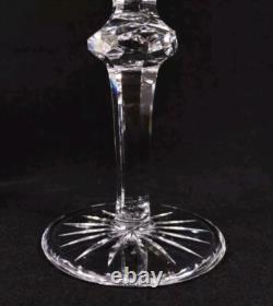 Waterford Crystal Powerscout Claret Wine Glasses / Water Goblets 7 Set of 4