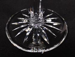 Waterford Crystal Powerscout Claret Wine Glasses / Water Goblets 7 Set of 4