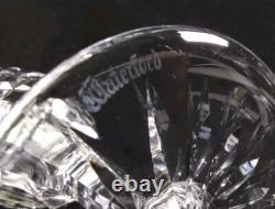 Waterford Crystal Powerscout Claret Wine Glasses / Water Goblets 7 Set of 4