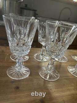Waterford Crystal Rosslare Water Goblets Set of 8