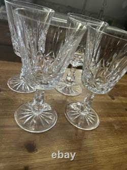 Waterford Crystal Rosslare Water Goblets Set of 8