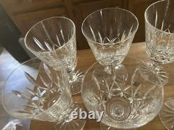 Waterford Crystal Rosslare Water Goblets Set of 8