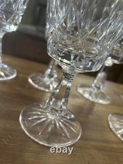 Waterford Crystal Rosslare Water Goblets Set of 8