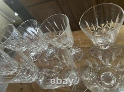 Waterford Crystal Rosslare Water Goblets Set of 8