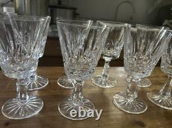 Waterford Crystal Rosslare Water Goblets Set of 8