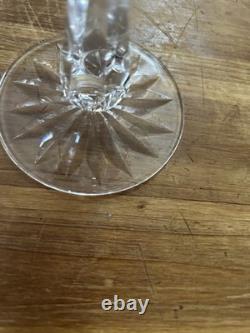 Waterford Crystal Rosslare Water Goblets Set of 8