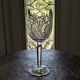 Waterford Crystal SEAHORSE Wine Glass 7 3/4 NOS Beautiful & Iconic
