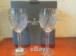 Waterford Crystal Seahorse Large Wine Glasses