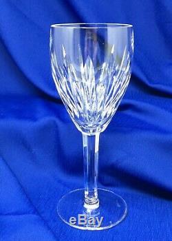 Waterford Crystal Set of 4 Carina Claret Wine Glasses