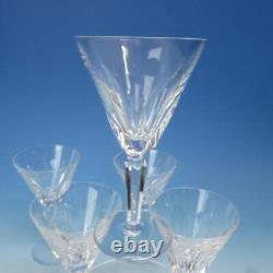 Waterford Crystal Sheila 6 Claret Wine Glasses 6½ inches