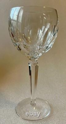 Waterford Crystal Sheila Hock Wine Glasses Set of 4 7 3/8 in