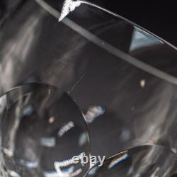 Waterford Crystal Sheila Wine Hock Glasses 7 3/8 H Set of 3 FREE USA SHIPPING